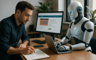 Why AI is Great for Building Websites, But You Still Need a Website Builder